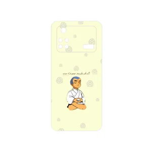 MAHOOT Ikkyu-san Cover Sticker for Xiaomi Poco M4 Pro 4G