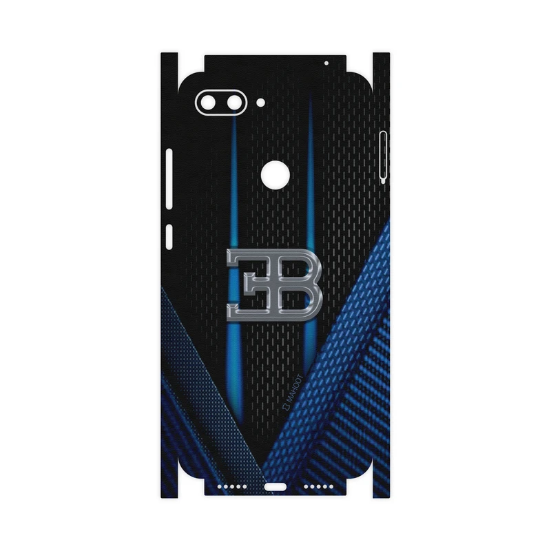 برچسب پوششی ماهوت مدل BUGATTI-FullSkin مناسب برای گوشی موبایل شیائومی MI 8 Lite