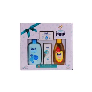 شامپو کودک فیروز کد 3 مجموعه 4 عددی