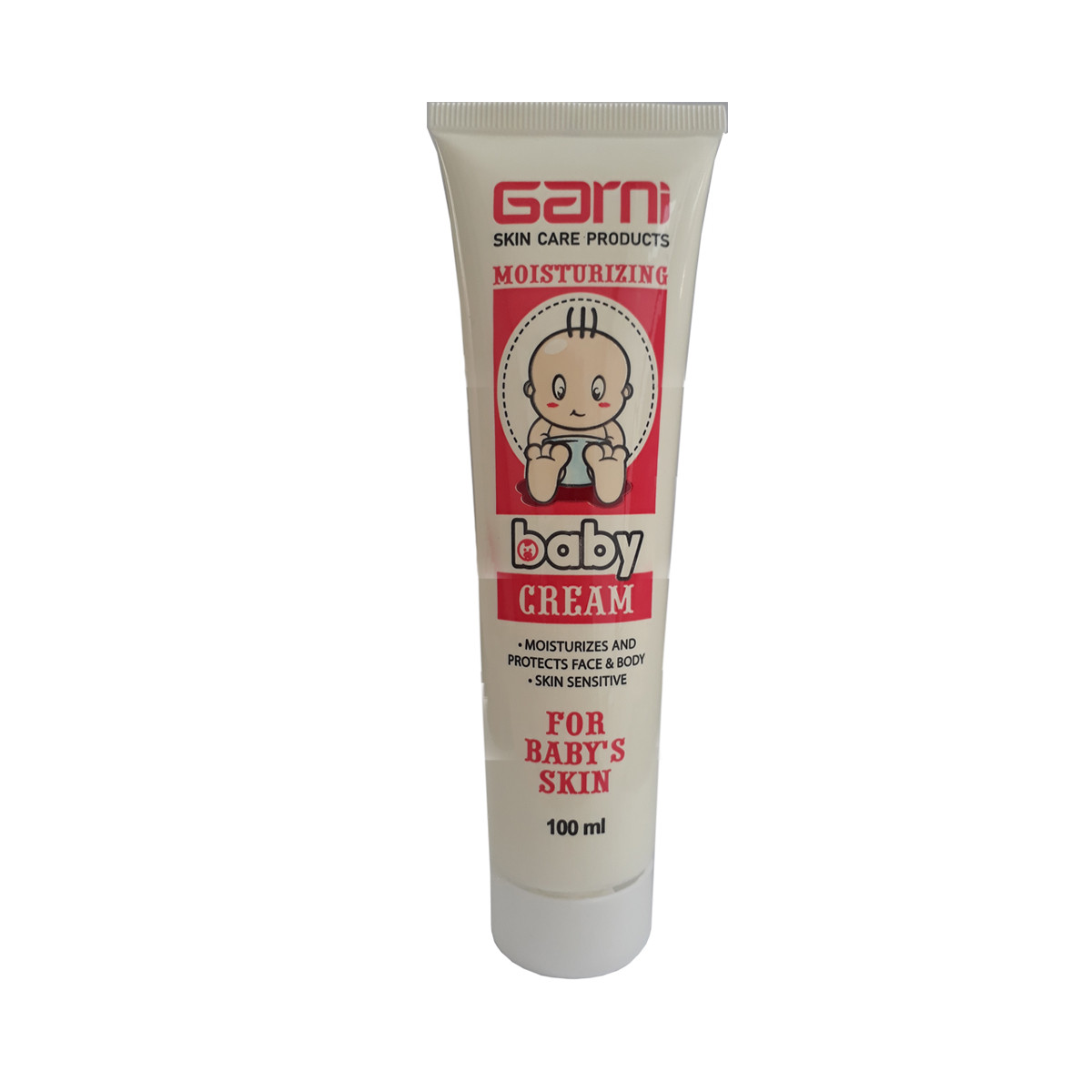 مرطوب کننده کودک گارنی مدل baby حجم 100 میلی لیتر
