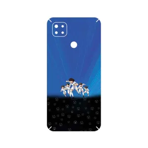 MAHOOT Ganbare Kikkazu Cover Sticker for Xiaomi Redmi 9C NFC