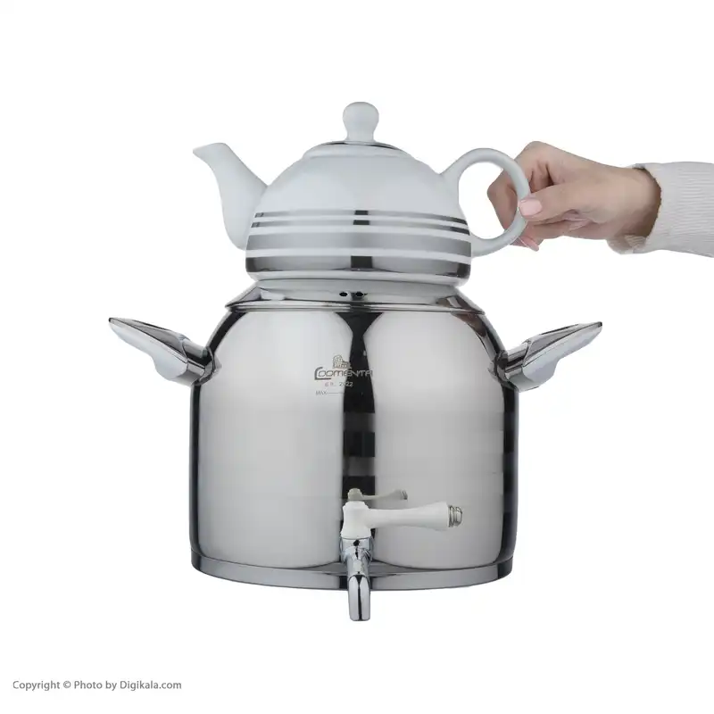 ست کتری و قوری لومنتا مدل LO-604 ADRIA