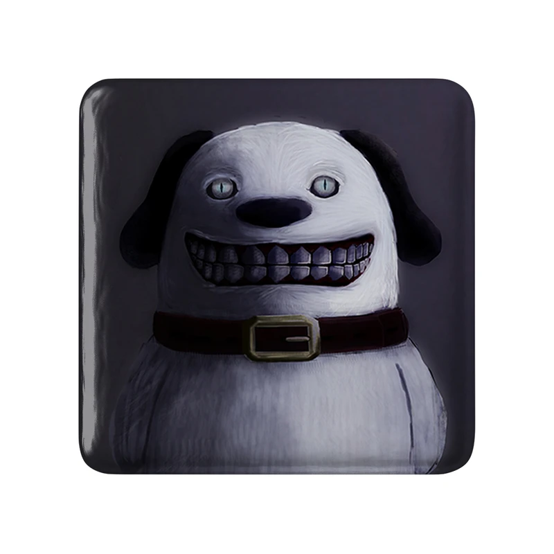 پیکسل خندالو طرح کورو انیمه آکامه گا کیل مدل مربعی کد 31907