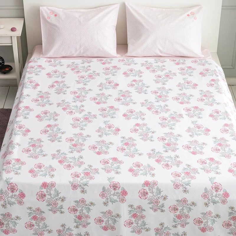 سرویس روتختی ال سی دابلیو هوم مدل Romantik دو نفره 4 تکه