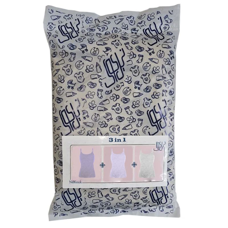 تاپ زنانه نیل کوک مدل Lilac-MLNG مجموعه 3 عددی -  - 6