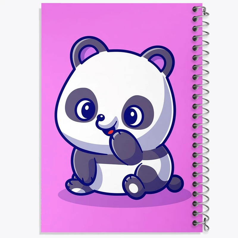 دفتر لیست خرید 50 برگ خندالو طرح پاندا کد 25432