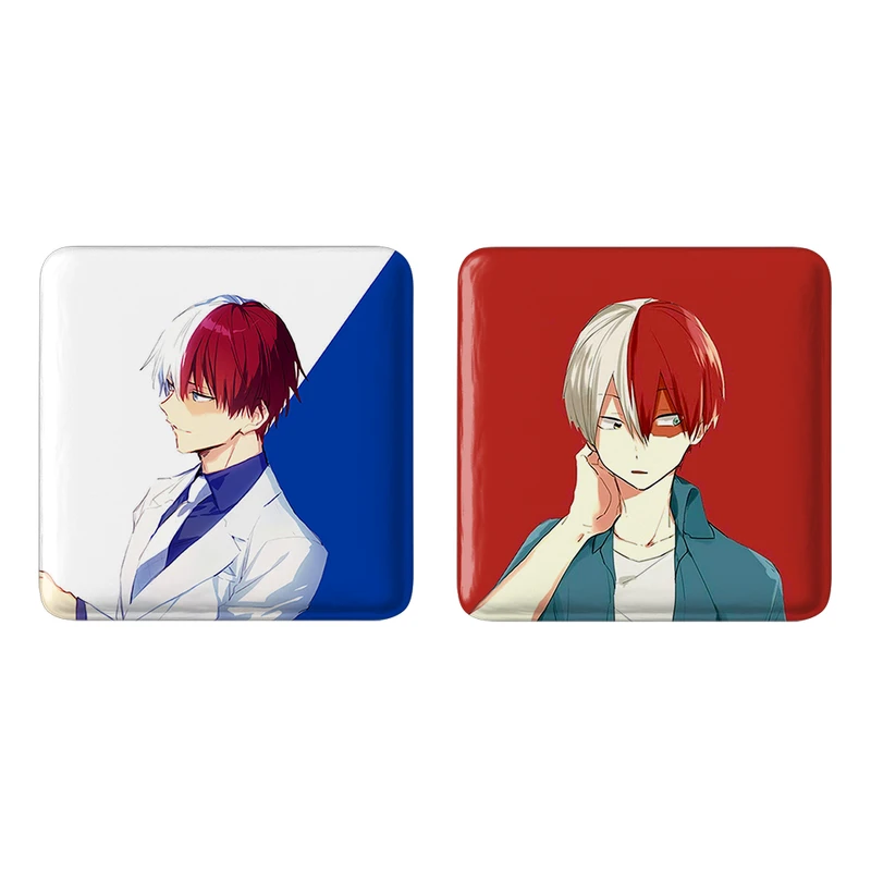 مگنت خندالو طرح شوتو تودوروکی آکادمی قهرمان من کد 1008010084 مجموعه 2 عددی