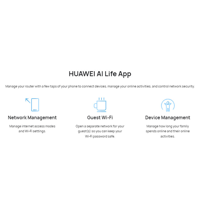 روتر هوآوی مدل WiFi AX2