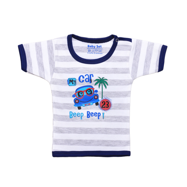 تی شرت نوزادی پسرانه کد 02