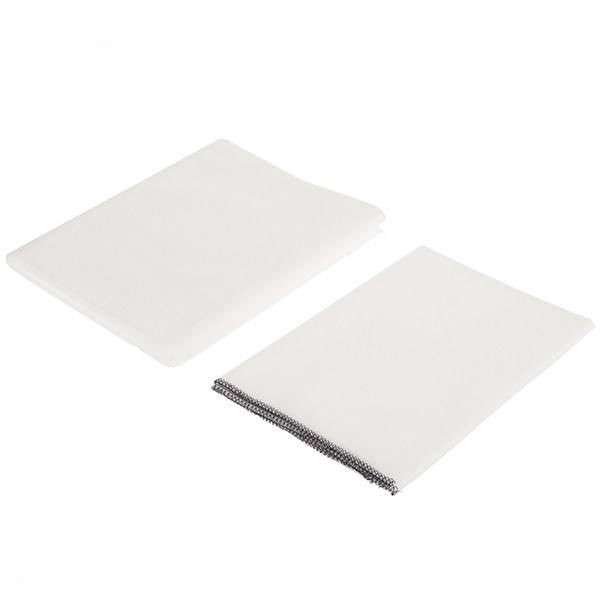 سرویس ملحفه یکبار مصرف مدل AM01 یک نفره دو تکه