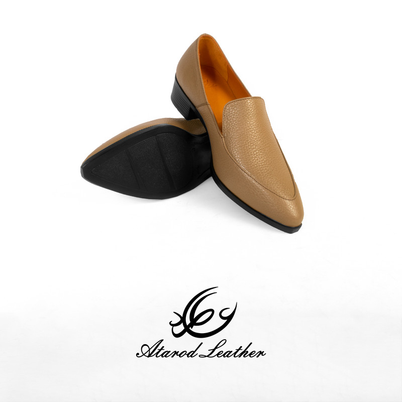 کفش زنانه چرم عطارد مدل چرم طبیعی کد SH165