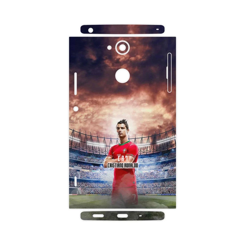 برچسب پوششی ماهوت مدل Cristiano Ronaldo 2-FullSkin مناسب برای گوشی موبایل سونی Xperia XA2
