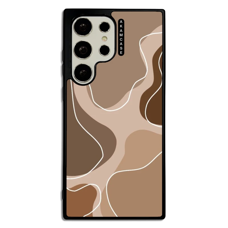 کاور آکام مدل AMC-WSGS23U-CREAMY-18 مناسب برای گوشی موبایل سامسونگ Galaxy S23 Ultra