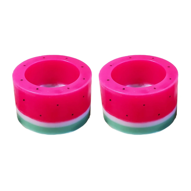 جاشمعی هیوا مدل فانوسی طرح هندوانه یلدا کد 42 بسته دو عددی