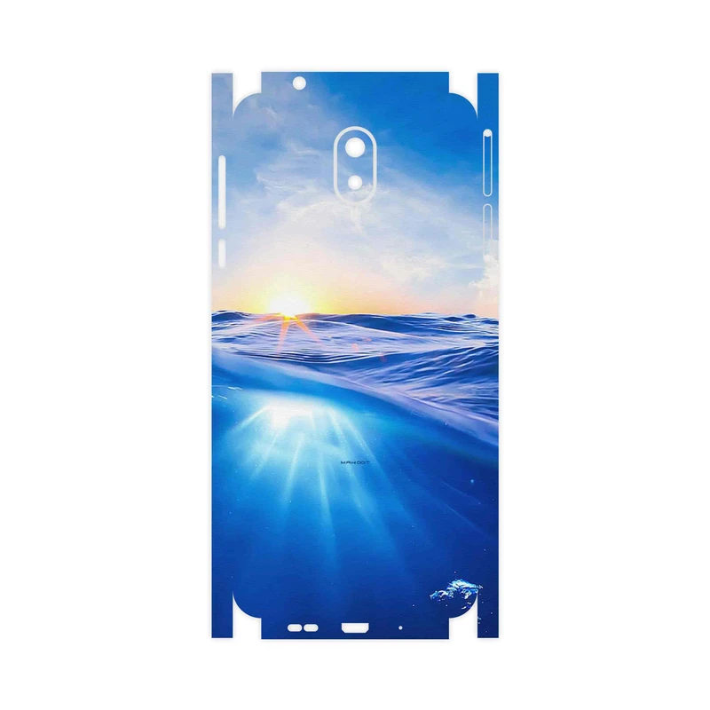 برچسب پوششی ماهوت مدل Ocean-FullSkin مناسب برای گوشی موبایل نوکیا 3.1