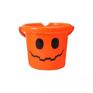 ظرف دکوری مدل سطل کدو تنبل هالووین کد 4