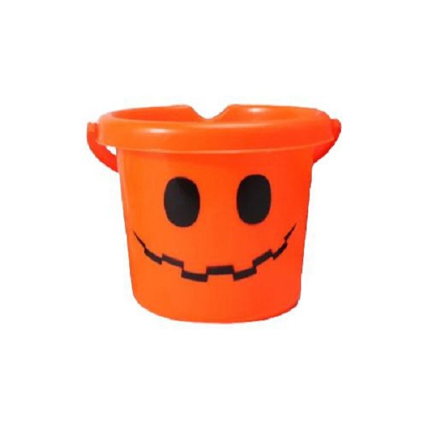 ظرف دکوری مدل سطل کدو تنبل هالووین کد 4