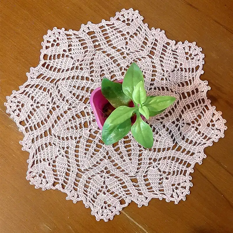 رومیزی بافتنی مدل A300