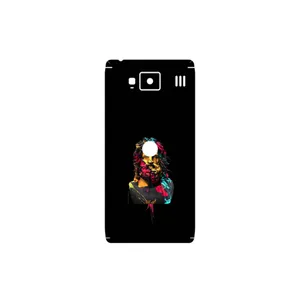 MAHOOT Painted Sculpture Digital Art Cover Sticker for Motorola Droid Razr HD