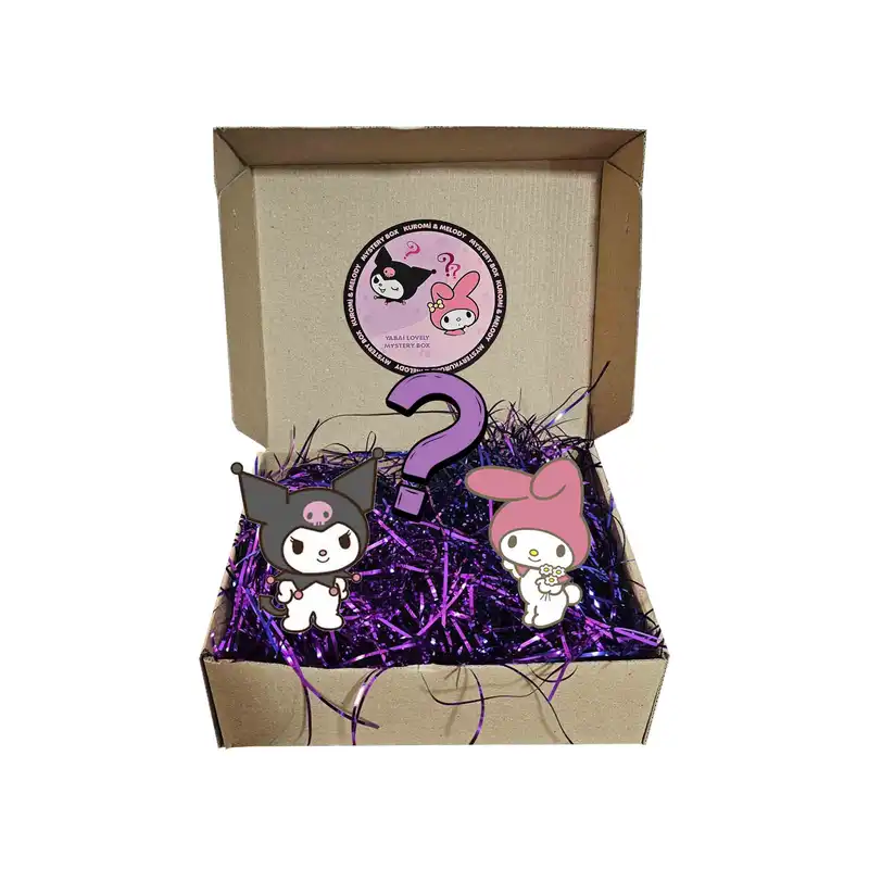 اسباب بازی شانسی مدل انیمه کرومی و ملودی کیوت کد 01