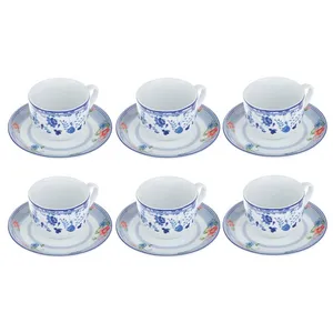  سرویس چای خوری 12 پارچه چینی زرین ایران مدل گرانادا