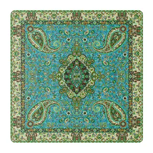 رومیزی ترمه حسینی طرح سالار کد 814