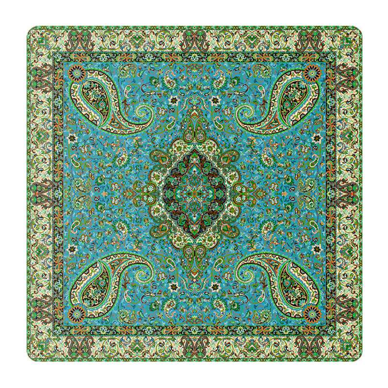 رومیزی ترمه حسینی طرح سالار کد 814