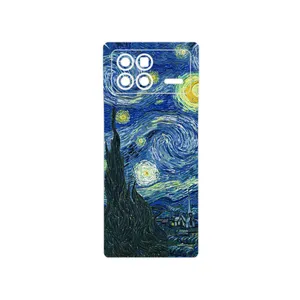 MAHOOT The Starry Night of van Gogh Cover Sticker for Xiaomi Mix Fold 3