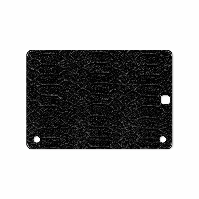 برچسب پوششی ماهوت مدل Black-Snake-Leather مناسب برای تبلت سامسونگ Galaxy Tab A 9.7 2015 T555