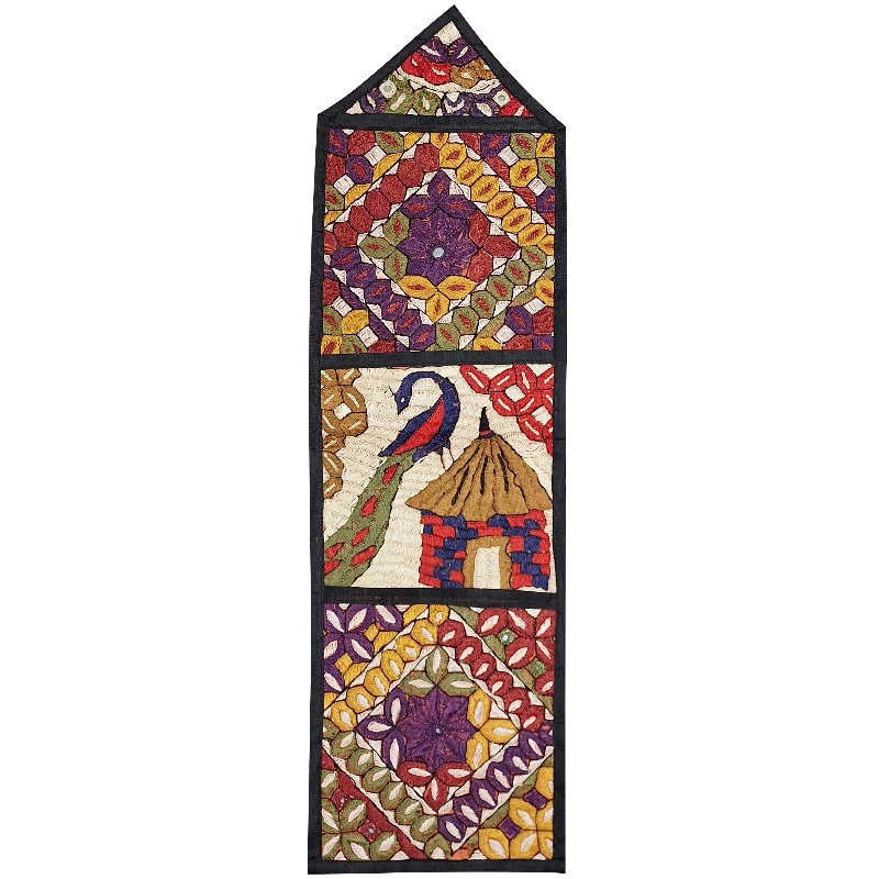 آویز سوزن دوزی کد JAAB117