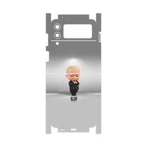 MAHOOT The Boss Baby-FullSkin Cover Sticker for Samsung Galaxy Z Flip3 5G