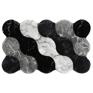 پادری زرباف مدل موج سایز 80×50 سانتی متر