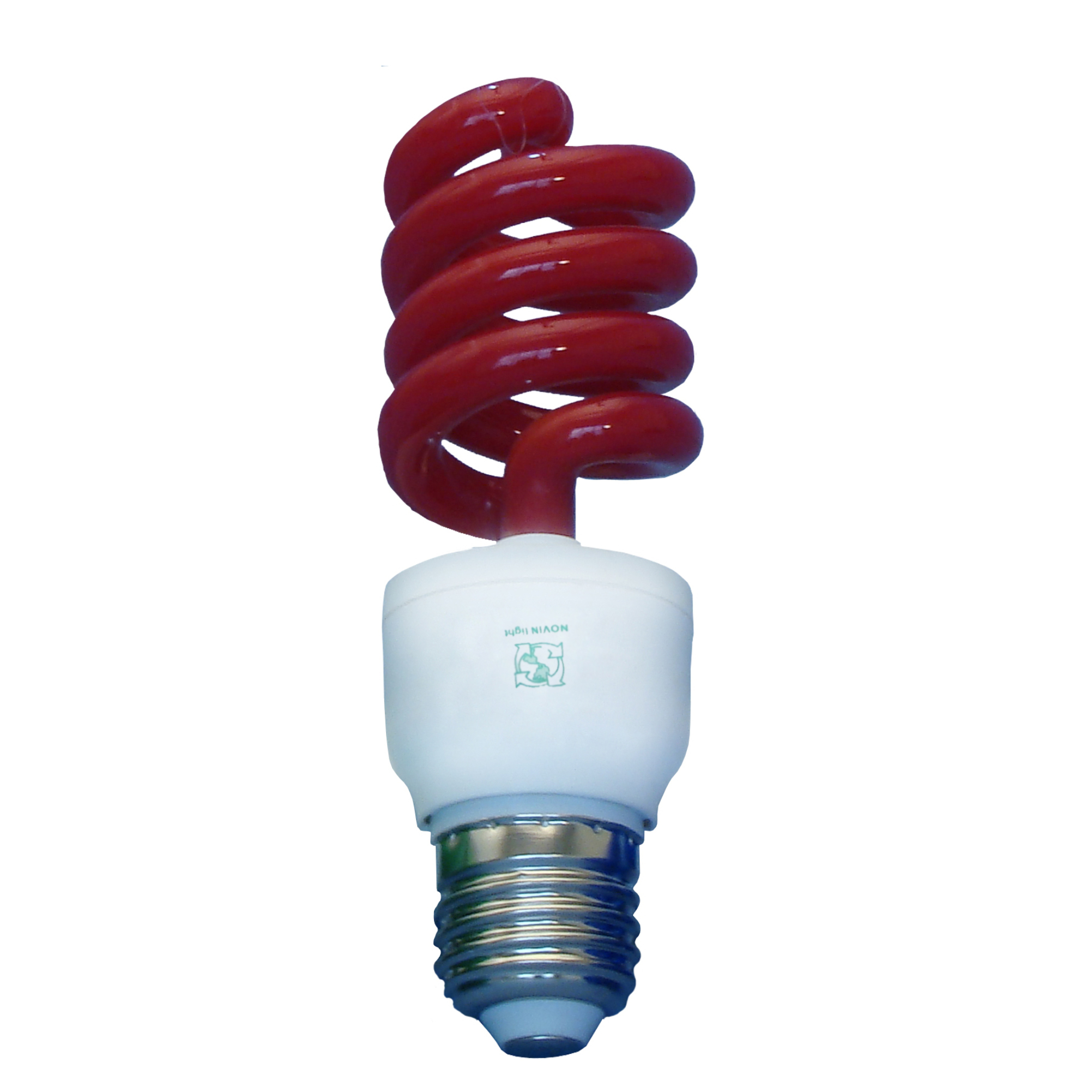 لامپ کم مصرف 15 وات نوین لایت کدCF15 پایه E27