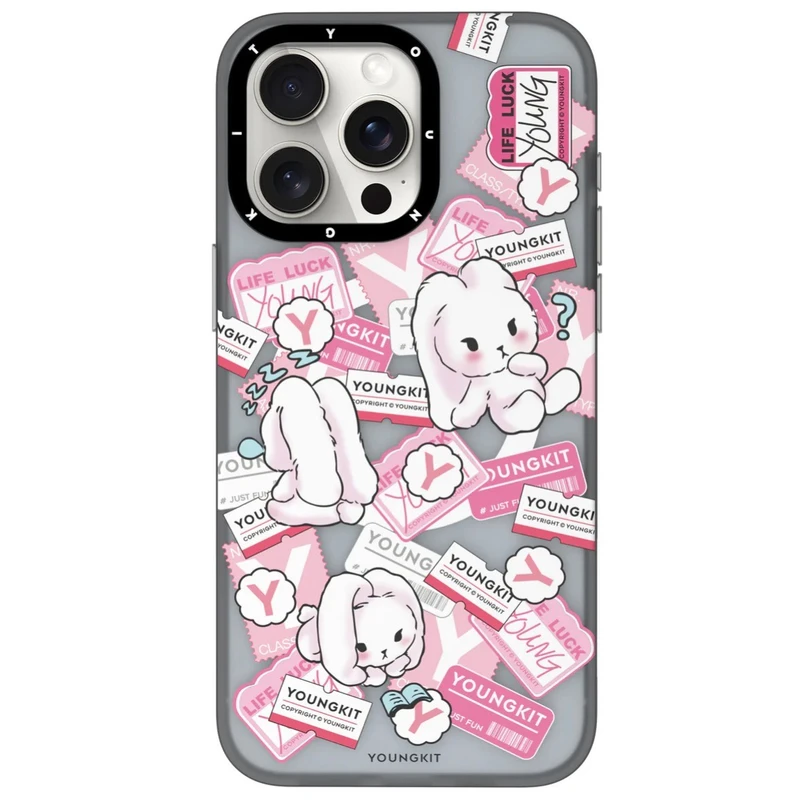 کاور یانگ کیت مدل Rabbit کد Z04 مناسب برای گوشی موبایل اپل iphone 14pro