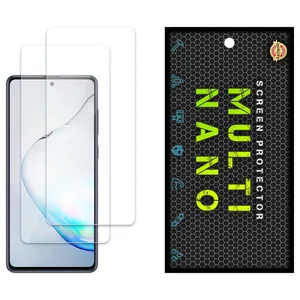 Multi Nano X-S2N Screen Protector For Samsung Galaxy Note 10 Lite Pack of 2