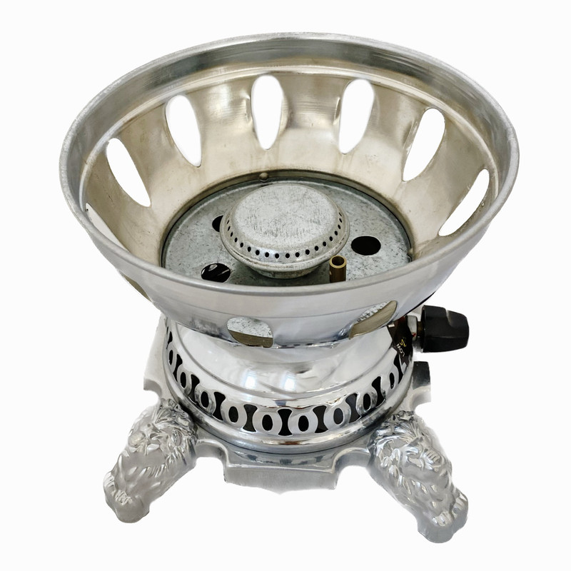 سماور گازی مدل شاهین کد 290507 گنجایش 6 لیتر