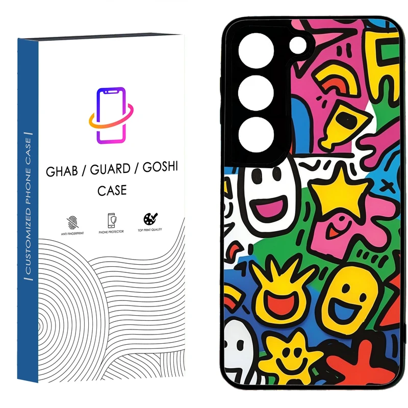 کاور قاب گارد گوشی طرح فانتزی کد 61 - TPU مناسب برای گوشی موبایل سامسونگ Galaxy S21 FE