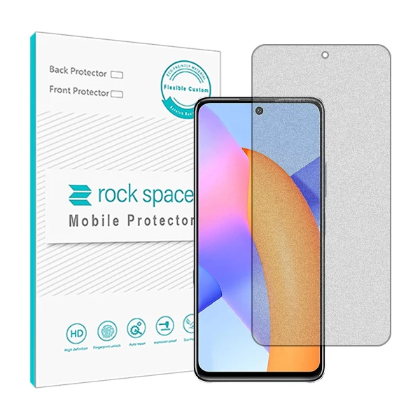 محافظ صفحه نمایش گیمینگ راک اسپیس مدل HyGAM مناسب برای گوشی موبایل آنر 10X Lite