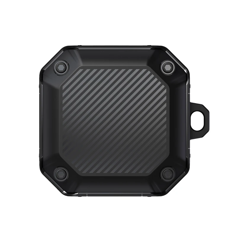 کاور کینگدام مدل Shock Resistant مناسب برای کیس هدفون بی سیم سامسونگ Galaxy Buds Live / Buds Pro / Buds 2 / Buds 2 Pro / Buds FE به همراه گیره