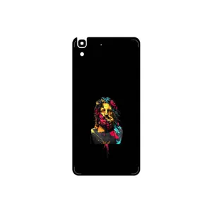 MAHOOT Painted Sculpture Digital Art Cover Sticker for Huawei Y6
