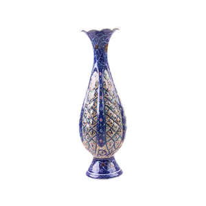 گلدان مینا کاری کد 04