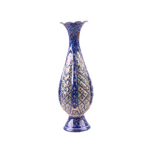 گلدان مینا کاری کد 04