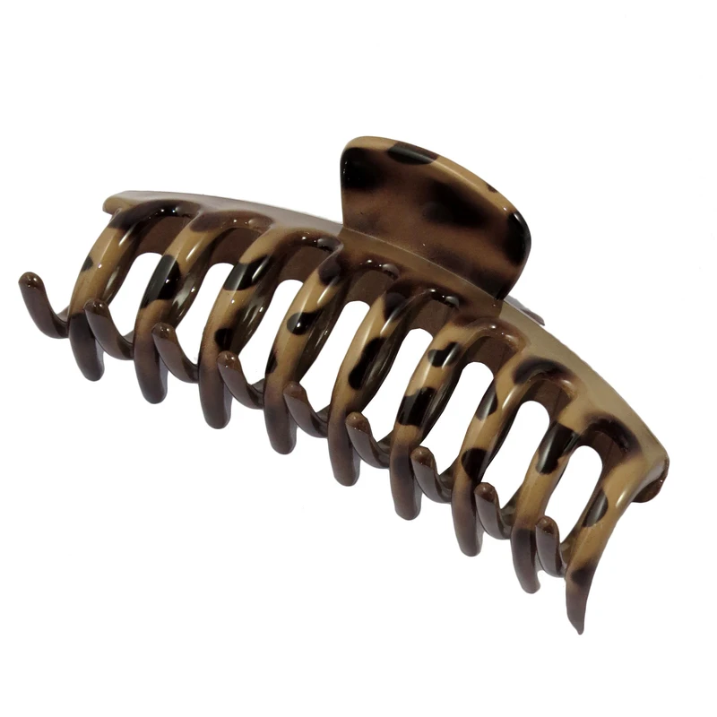 کلیپس مو زنانه مدل پلنگی چنگکی کد G_Lnd_1572