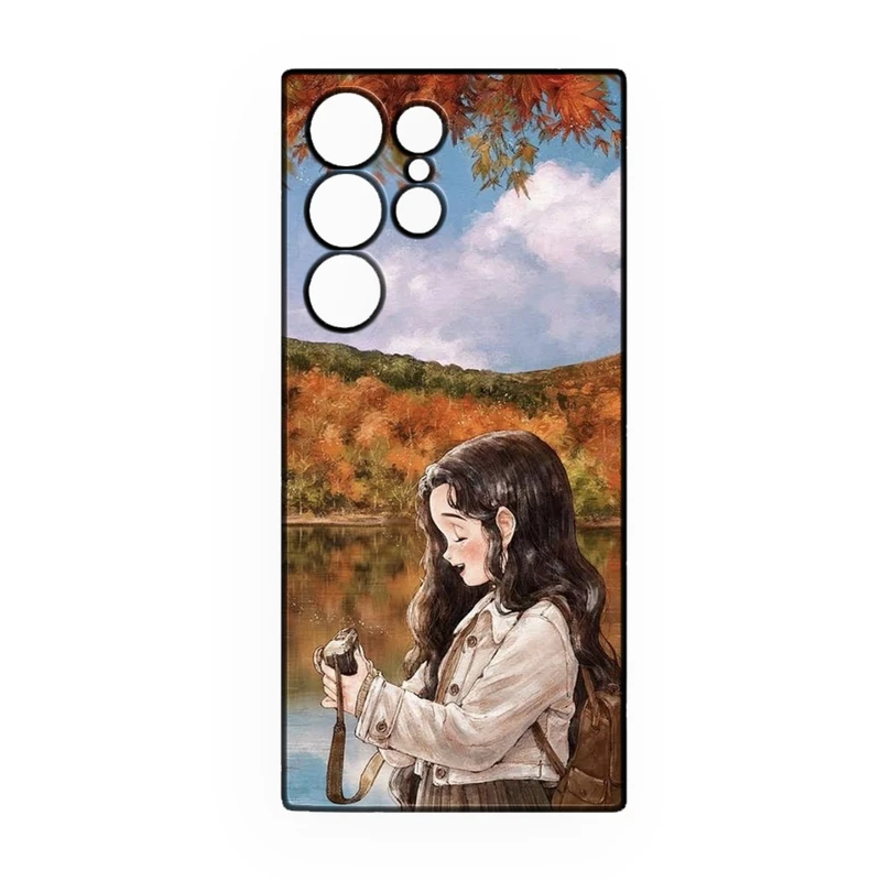 کاور طرح دخترانه کد 288 مناسب برای گوشی موبایل سامسونگ Galaxy S24 Ultra  