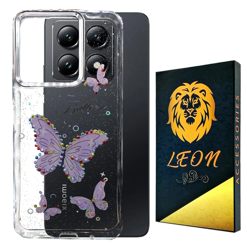 کاور لئون مدل Butterfly مناسب برای گوشی موبایل شیائومی Mi 14T 
