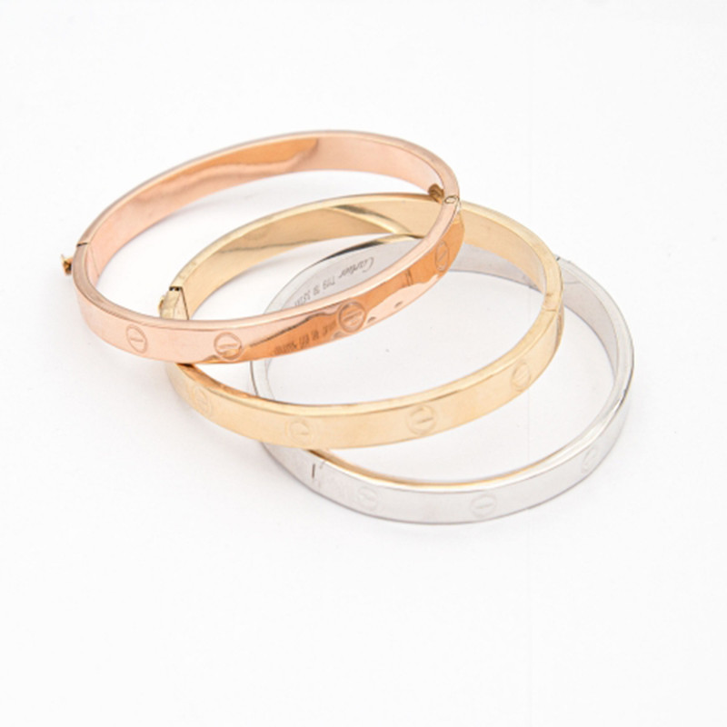 دستبند زنانه مدل بیضی مجموعه 3 عددی دستبند زنانه مدل بیضی مجموعه 3 عددی