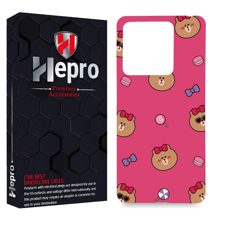 کاور هپرو مدل MC مناسب برای گوشی موبایل شیائومی Redmi Note 13 Pro 4G