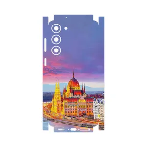 MAHOOT City of Budapest-FullSkin Cover Sticker for Samsung Galaxy S23 Plus