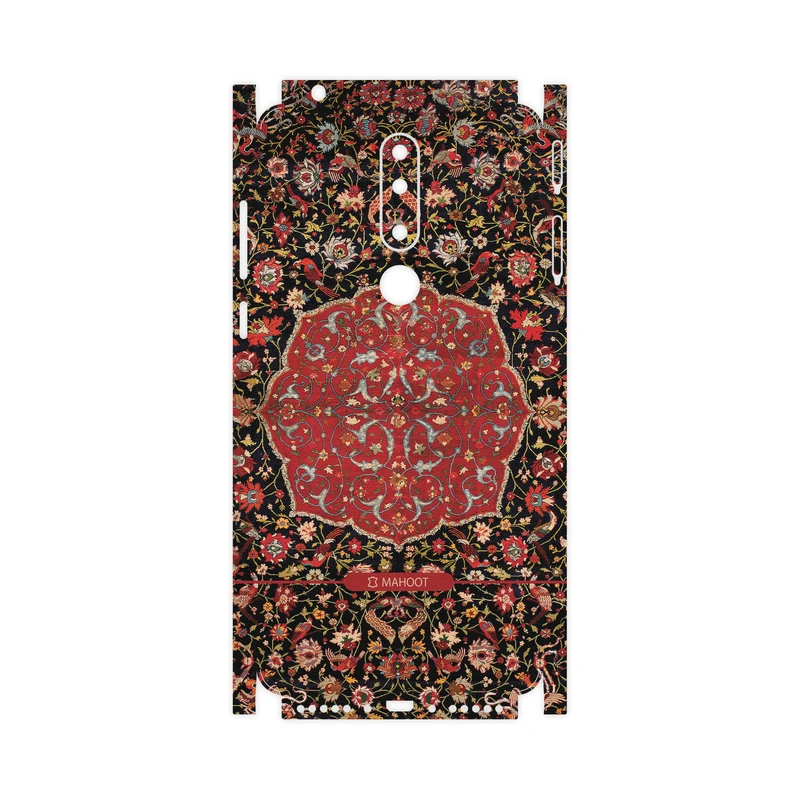 برچسب پوششی ماهوت مدل Persian-Carpet-Red-FullSkin مناسب برای گوشی موبایل نوکیا 3.1 Plus