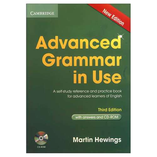  کتاب زبان Grammar In Use 3rd Advanced اثر Martin Hewings انتشارات زبان مهر